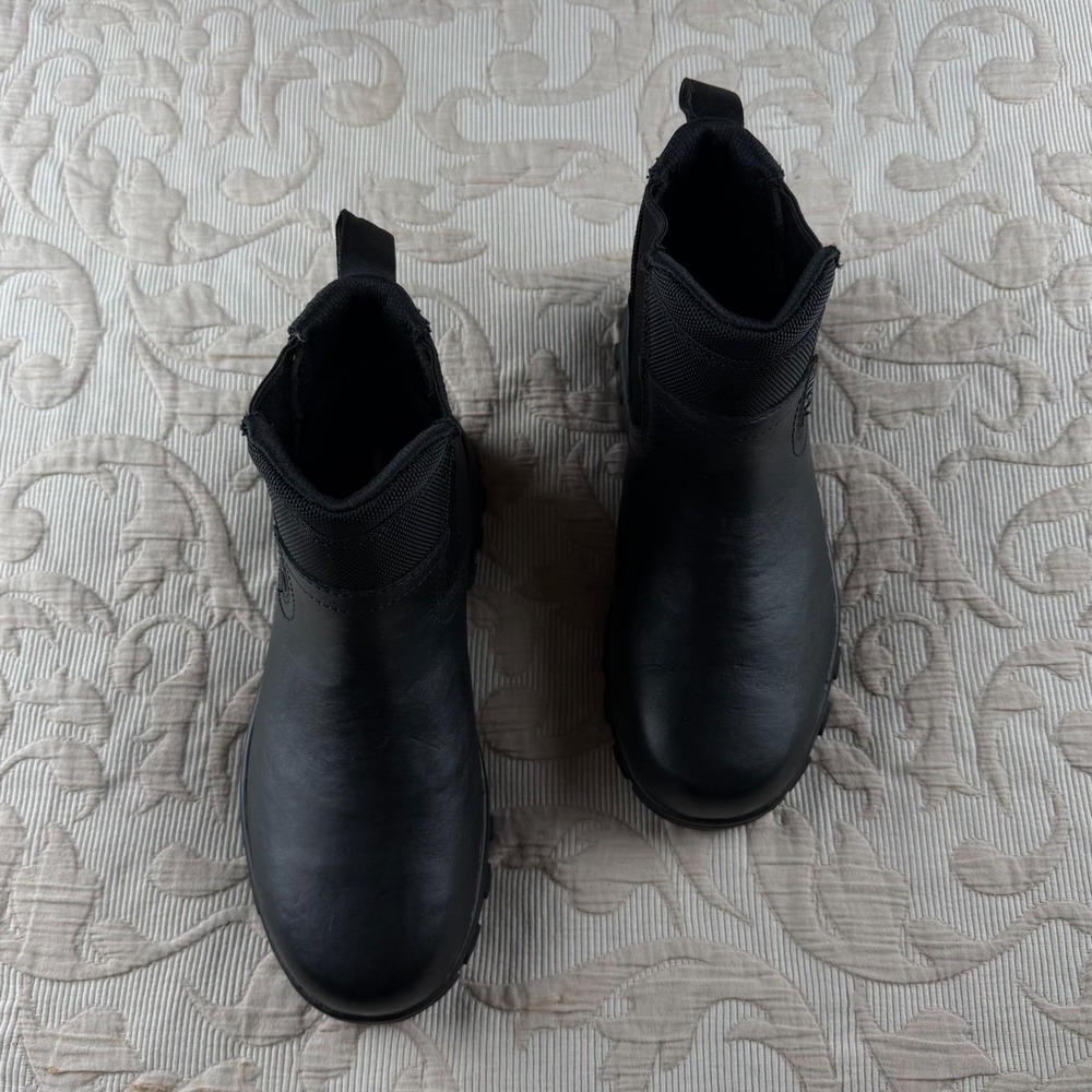5.11 Tactical Company 3.0 Black Leather Slip Resistant Duty Boots 12420 Mens 6